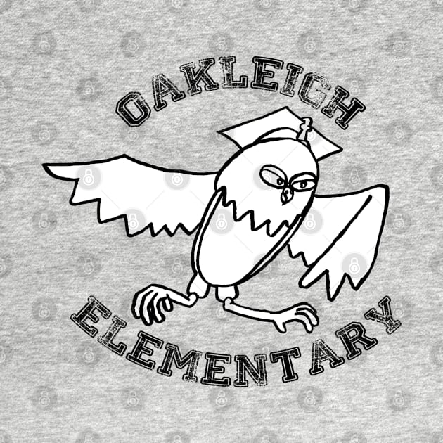 Oakleigh elementary graduate by atadrawing